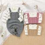 Unisex Dream Knit Jumpsuit (0 - 18 Months) - Mimou Babywear
