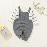 Unisex Dream Knit Jumpsuit (0 - 18 Months) - Mimou Babywear