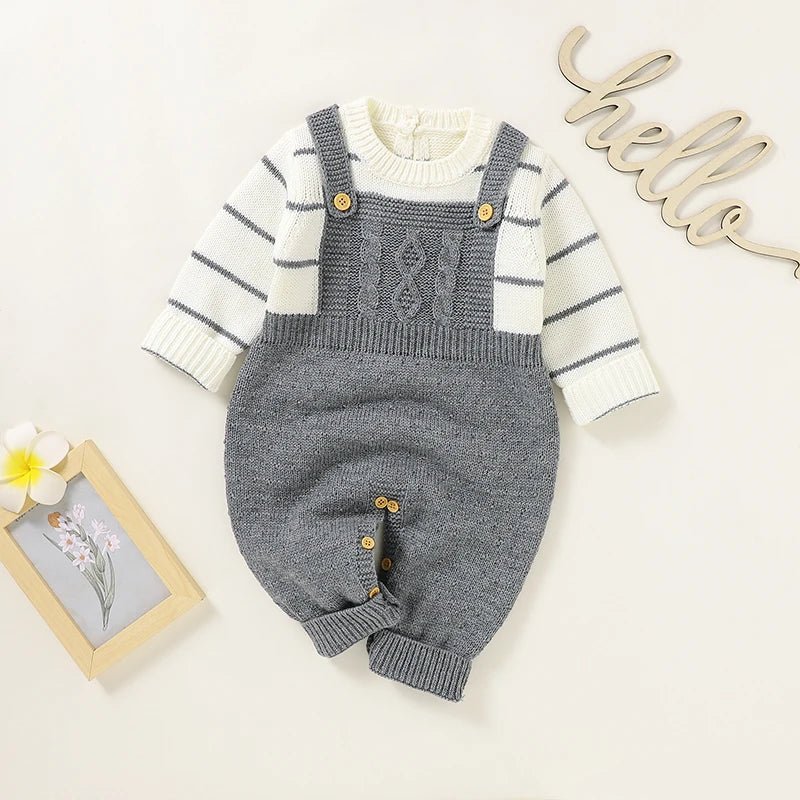 Unisex Dream Knit Jumpsuit (0 - 18 Months) - Mimou Babywear