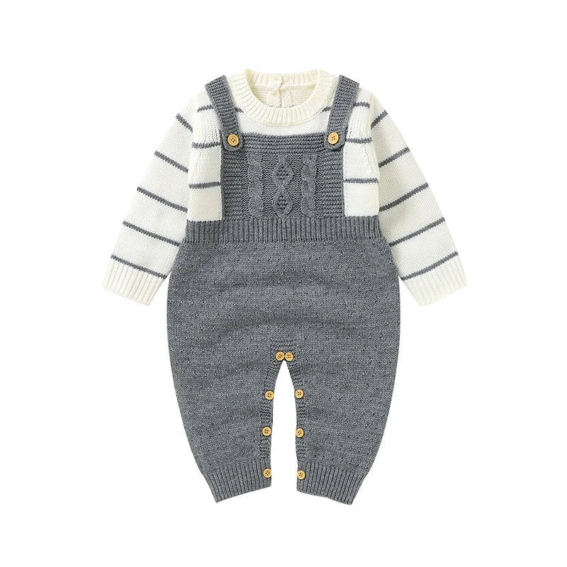Unisex Dream Knit Jumpsuit (0 - 18 Months) - Mimou Babywear
