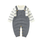 Unisex Dream Knit Jumpsuit (0 - 18 Months) - Mimou Babywear