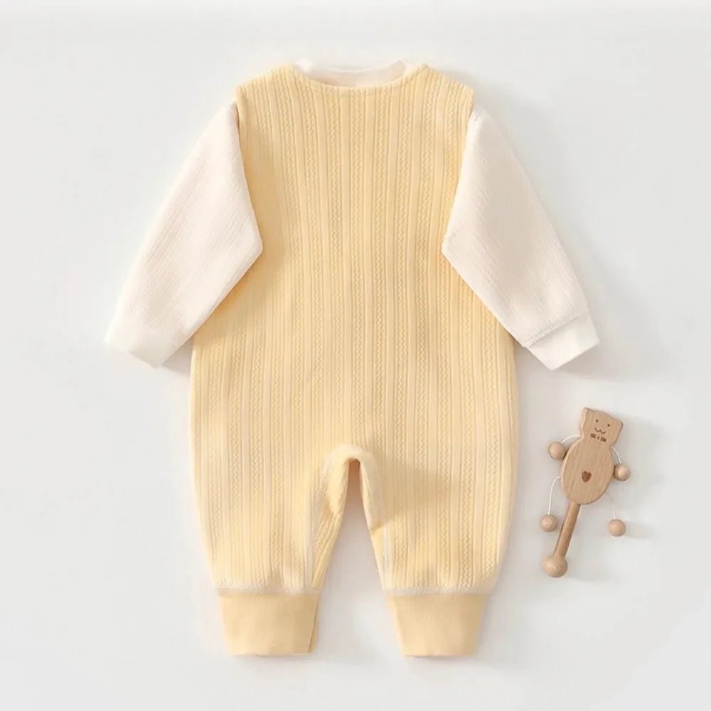 Velvet Top & Suspender Pants Set (2 - Piece, 6M - 2Y) - Mimou Babywear