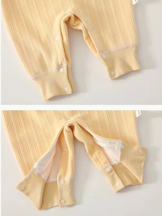 Velvet Top & Suspender Pants Set (2 - Piece, 6M - 2Y) - Mimou Babywear